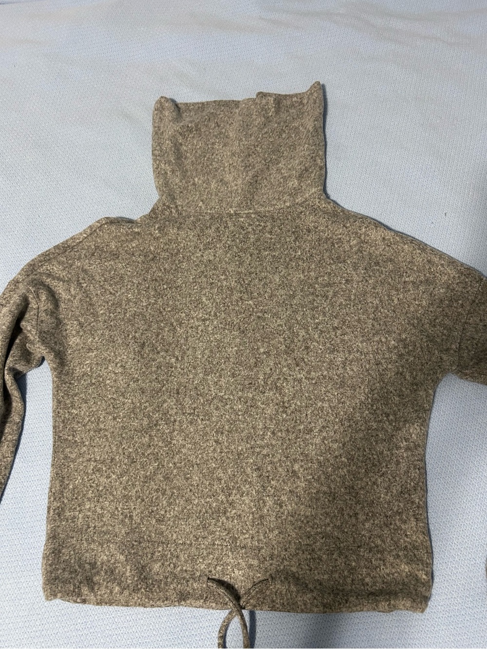 Vero Moda Grey Turtleneck Sweater